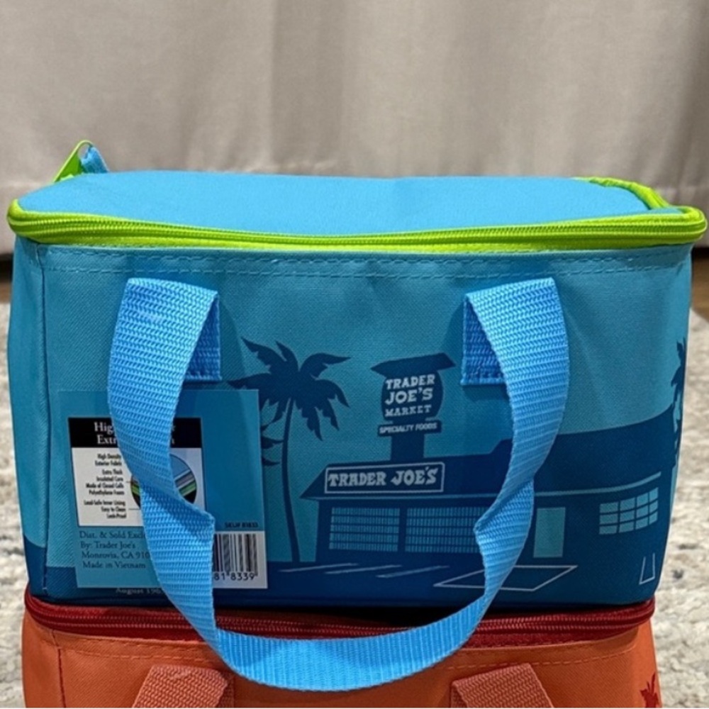 Trader Joe's Mini Insulated Bag - Picture 3 of 4
